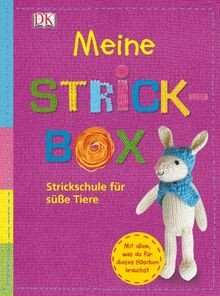 Meine strick box strickschule - meine, strick-box: