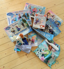 Set! Frozen Anna & Elsa Puzzle