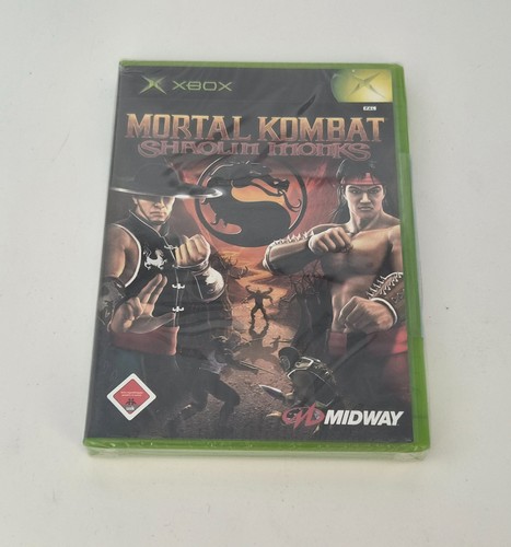 Mortal kombat shaolin monks - kombat,