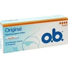 O.B. Tampons super, 16 St PZN