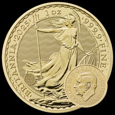 Goldmünze 1 Unze/oz  999.9