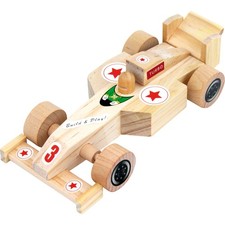 EDUPLAY 800188 Holz Rennauto