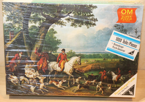 Ravensburger puzzle 1000x - puzzle,