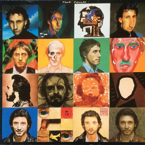 The who face - the, poster