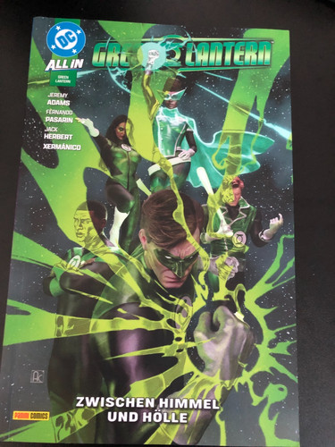 Green lantern 5 deutsch - green, bd.