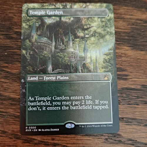 Mtg temple garden rvr - mtg,