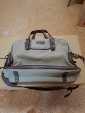 Tasche in festem Segeltuch Farbe khaki Stetson