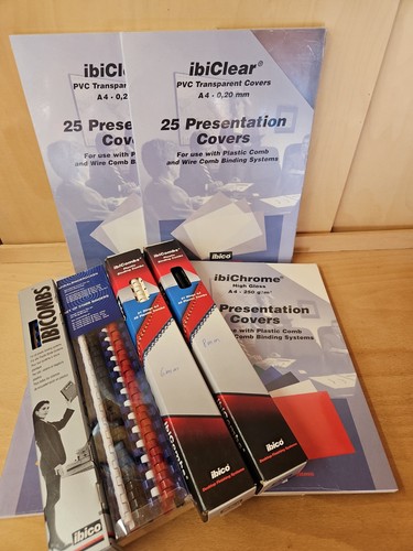 Konvolut plastikbinderücken - konvolut,