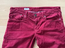 Tolle PEPE-JEANS Cordhose, rot, W 34 / L 32