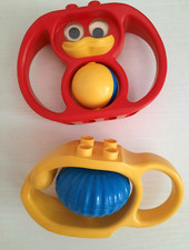 Lego Duplo    2 x   Motorikspielzeug , Greifling  Rassel Motorik  Babyspielzeug