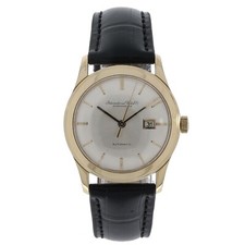 IWC Cal 8531 Gold 18K 34mm Gold Watch silver dial ca. 1962