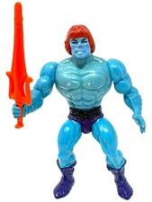 FAKER Big Foot Hard Head -Masters Vintage - 1981 Mattel MOTU - INKgrafiX TOYS A