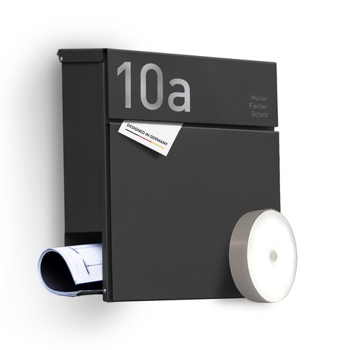 Radius designer briefkasten - radius®,