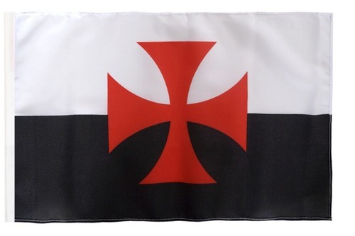 Kreuzritter kreuz banner - kreuz,
