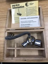 TUNAP EINSPRITZADAPTER FÜR SYSTEMREINIGUNG SPEZIALWERKZEUG 30-7/1 GEBRAUCHT !!!!