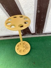 DDR Holz Schirmständer im