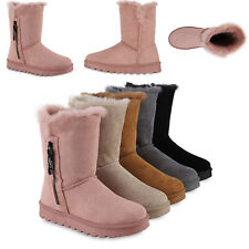 Damen Warm Gefütterte Winter