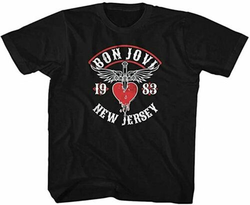 Bon jovi new jersey kind - new,