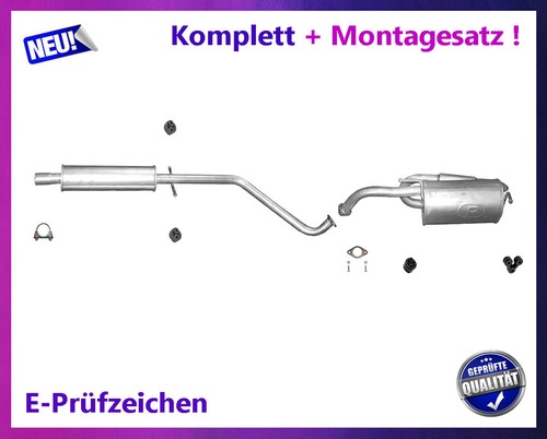 Auspuffanlage für chevrolet - für,