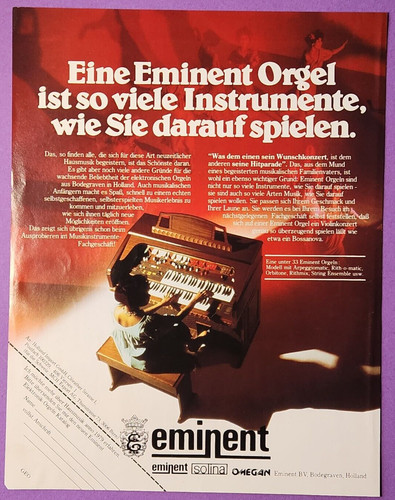 Eminent solina omegan - 13.,