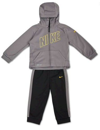 Trainingsanzug nike baby grau - baby,