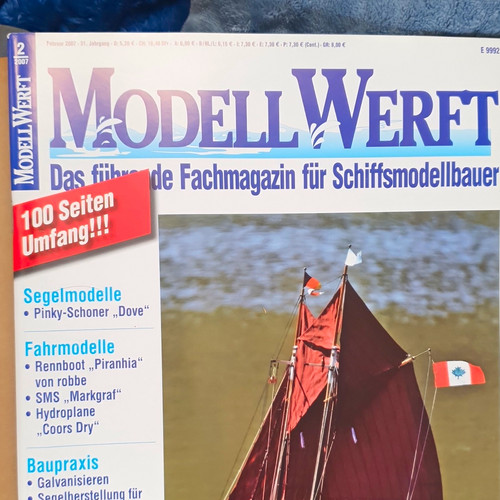 Zeitschrift modellwerft - zeitschrift,