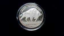 USA Liberty Freedom 2021 1 Oz. Feinsilber Indianer