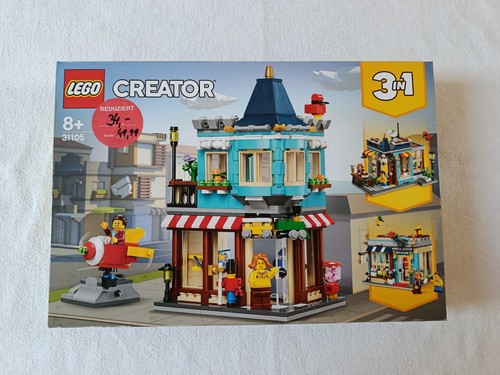 Lego creator spielzeugladen - lego,