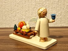 Wendt & Kühn Engel mit Schlitten und Ball, 634/14 aus Sammlung 