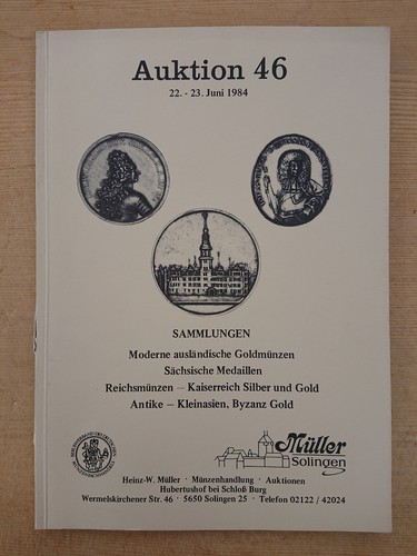 Münzkatalog münzenhandlung - münzkatalog,