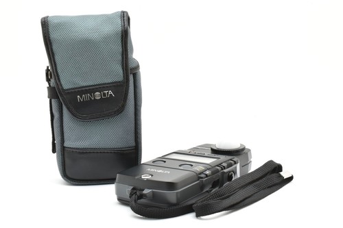 Minolta blitzlicht - minolta,