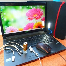 XL SET XMG P150 15 Zoll l Windows 11 SSD l 32GB RAM NEU l GTX Gaming l i7 BLURAY