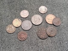 Sammlung alte Münzen -
