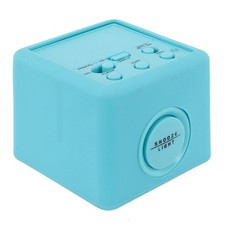 Stylischer Silikonwecker mit