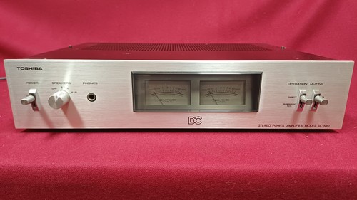 Toshiba 530 stereo endstufe - toshiba,