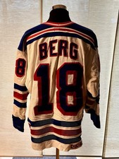 Bill Berg Game Worn Jersey