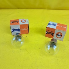 Scheinwerfer Birne Osram 7335 Opel VW Ford Mercedes Oldtimer 6V 45W Original Neu