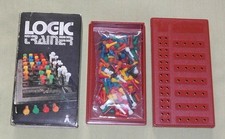 DDR VEB PLASTICART Strategie Spiel LOGIC TRAINER Steckspiel Anl. unbenutzt OVP