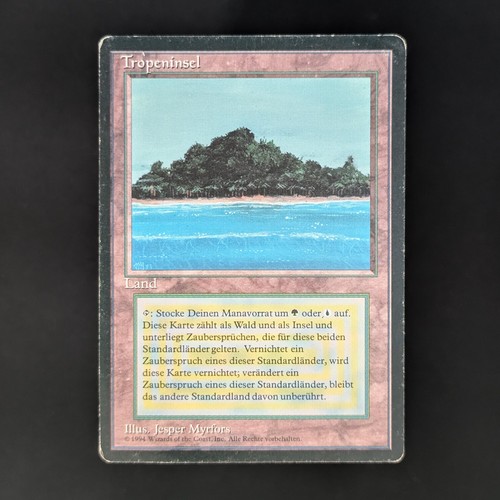 Mtg tropical island - mtg, (po)