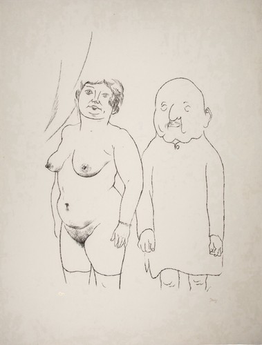 George grosz ehepaar - grosz, „ehepaar“