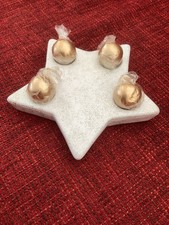 Adventskranz Porzellan Keramik