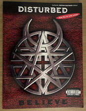 Disturbed believe guitar - , &