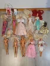 Barbie 10x Puppen Mattel 5x