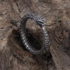 Ouroboros Schlang Ring