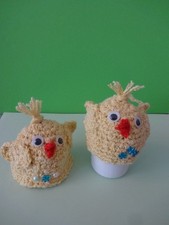 Eierwärmer " Kücken " 2 - er