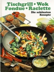 Tischgrill wok fondue - wok,,