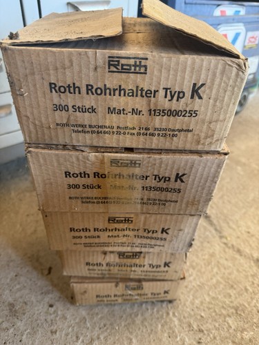 Roth rohrklammer typ - rohrklammer, k