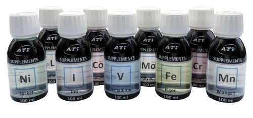 Ati supplements eisen 100 - eisen,
