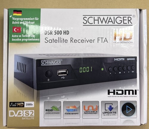 Schwaiger dsr500 sat - schwaiger,
