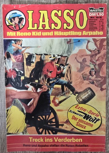 Lasso 616 treck ins - 616,